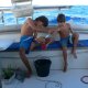 47- Romain nous ouvre une noix de coco 